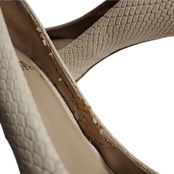 Vince Camuto‎ Women's Heels Beige 9M - Picture 13 of 15